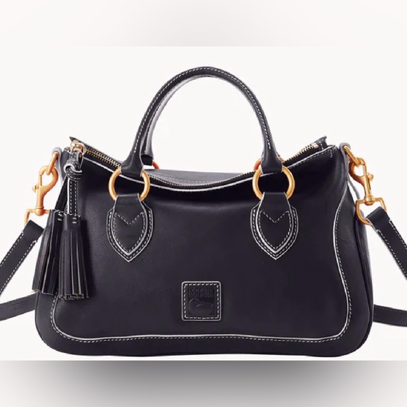 Dooney & Bourke Handbags - Dooney & Bourke Florentine Edge Medium Satchel
